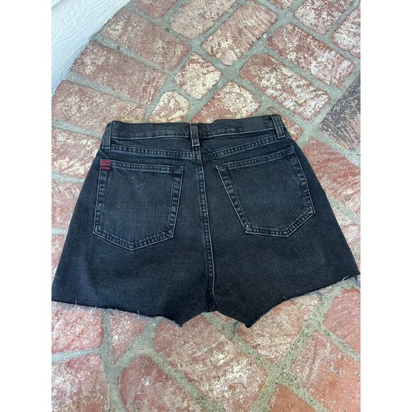 BDG Girlfriend High-Waisted‎ Denim Short in Black Size 28 - Picture 2 of 6